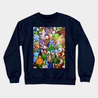 All terraria's pets Crewneck Sweatshirt